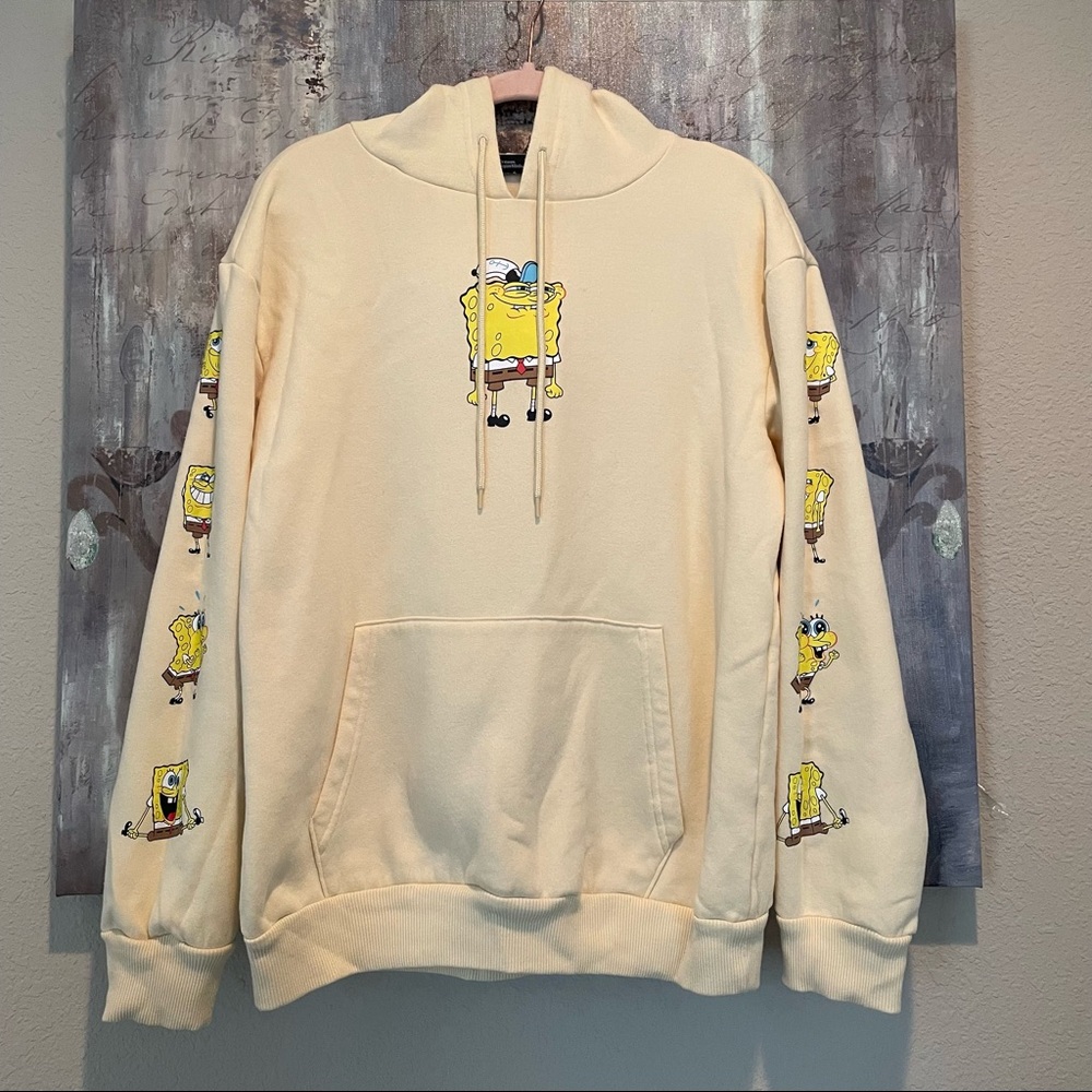 Nickelodeon Sponge Bob Square Pants Hoodie. L
